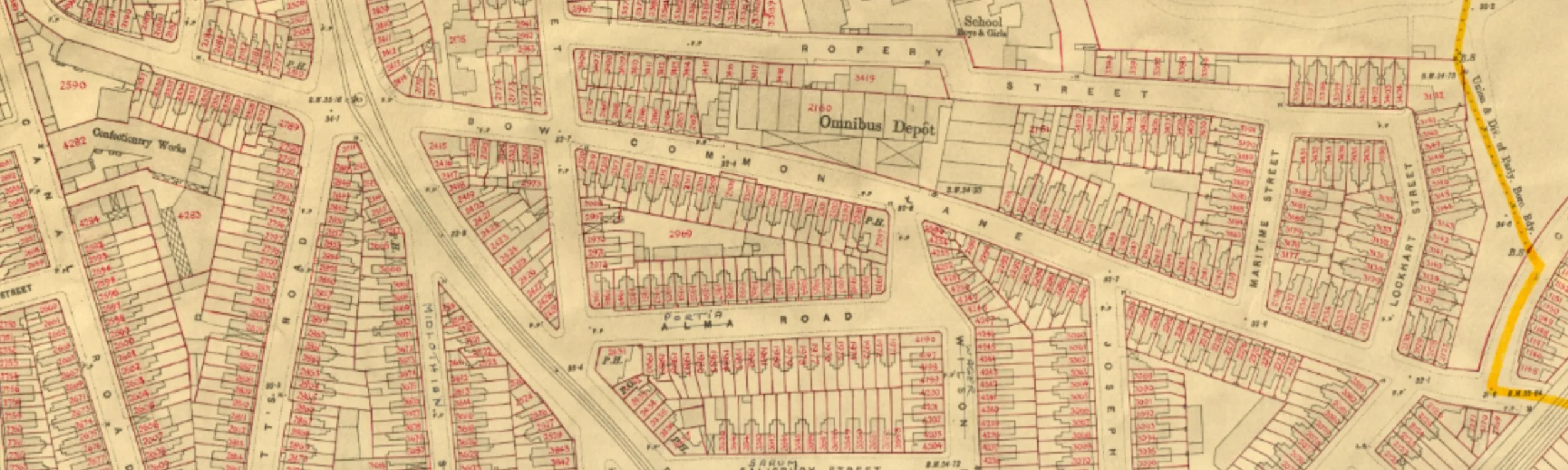 Finding your London ancestors in the 1910 Land Tax records