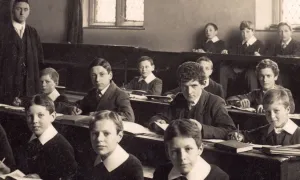 Find ancestors in education records