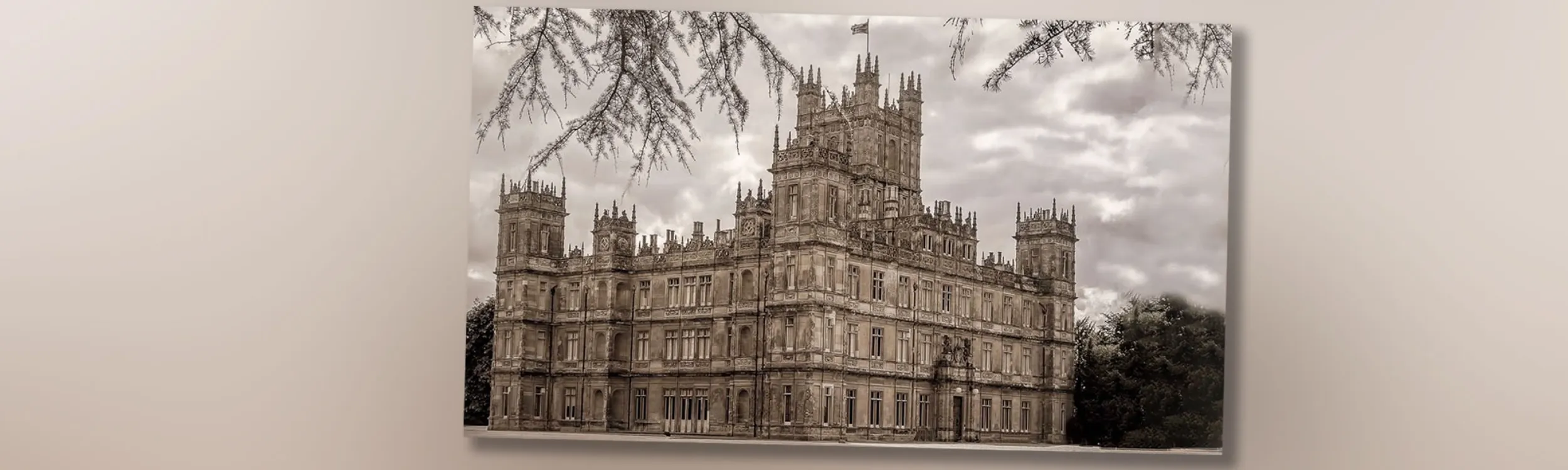 Landowner records on TheGenealogist locate the real Downton Abbey