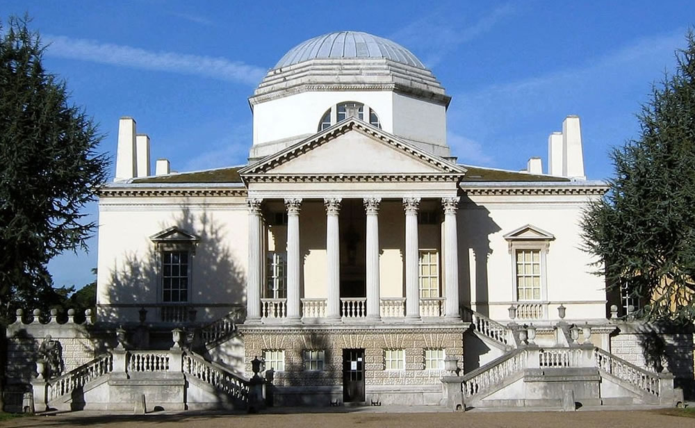 Chiswick House - Featured in the release