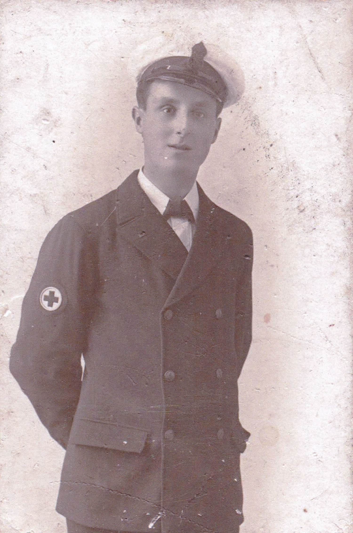 Henry Richard Jones - Ruth Jones' paternal grandfather, 1917