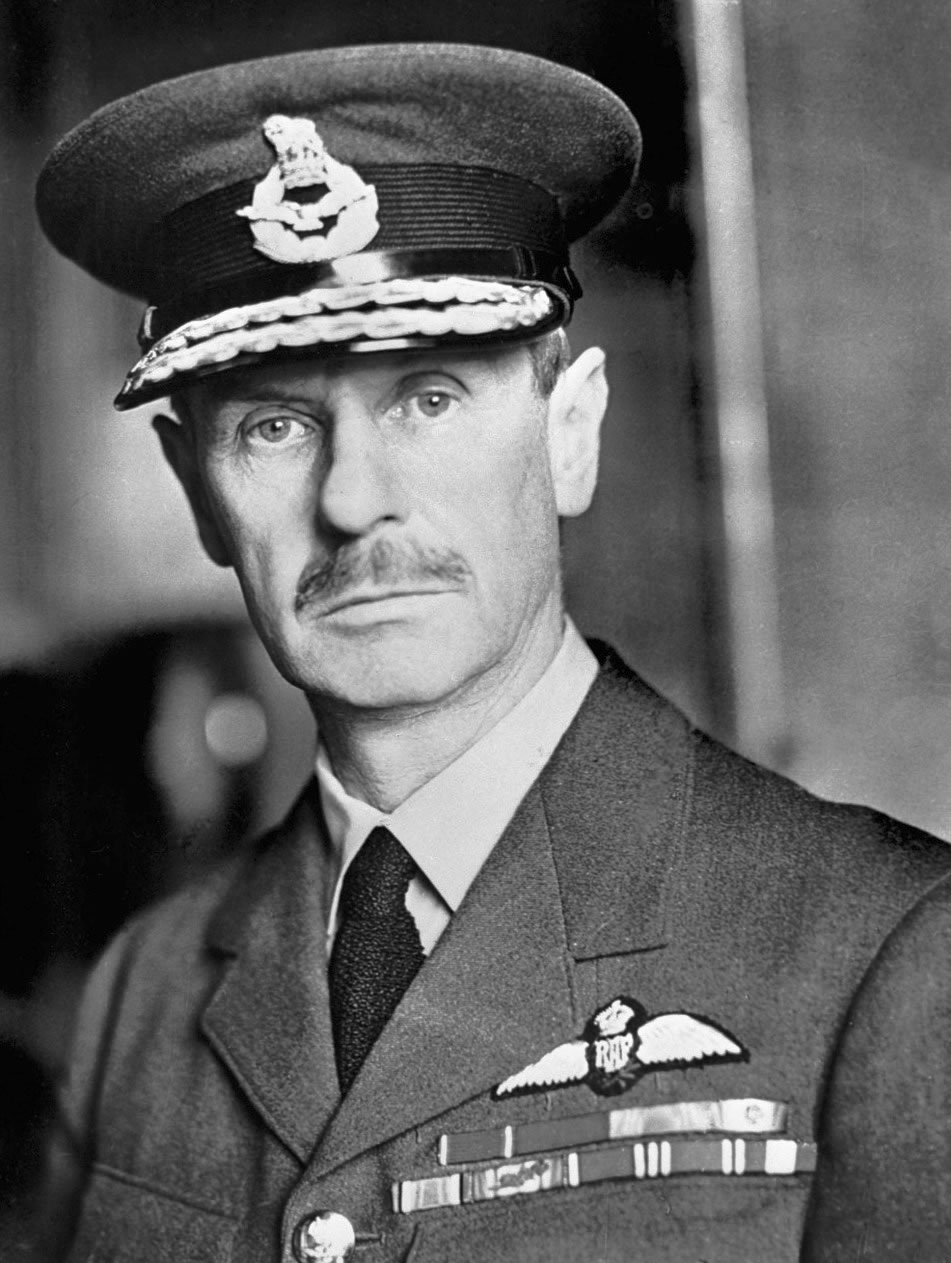 [ Sir Hugh Dowding, as featured in the records ]