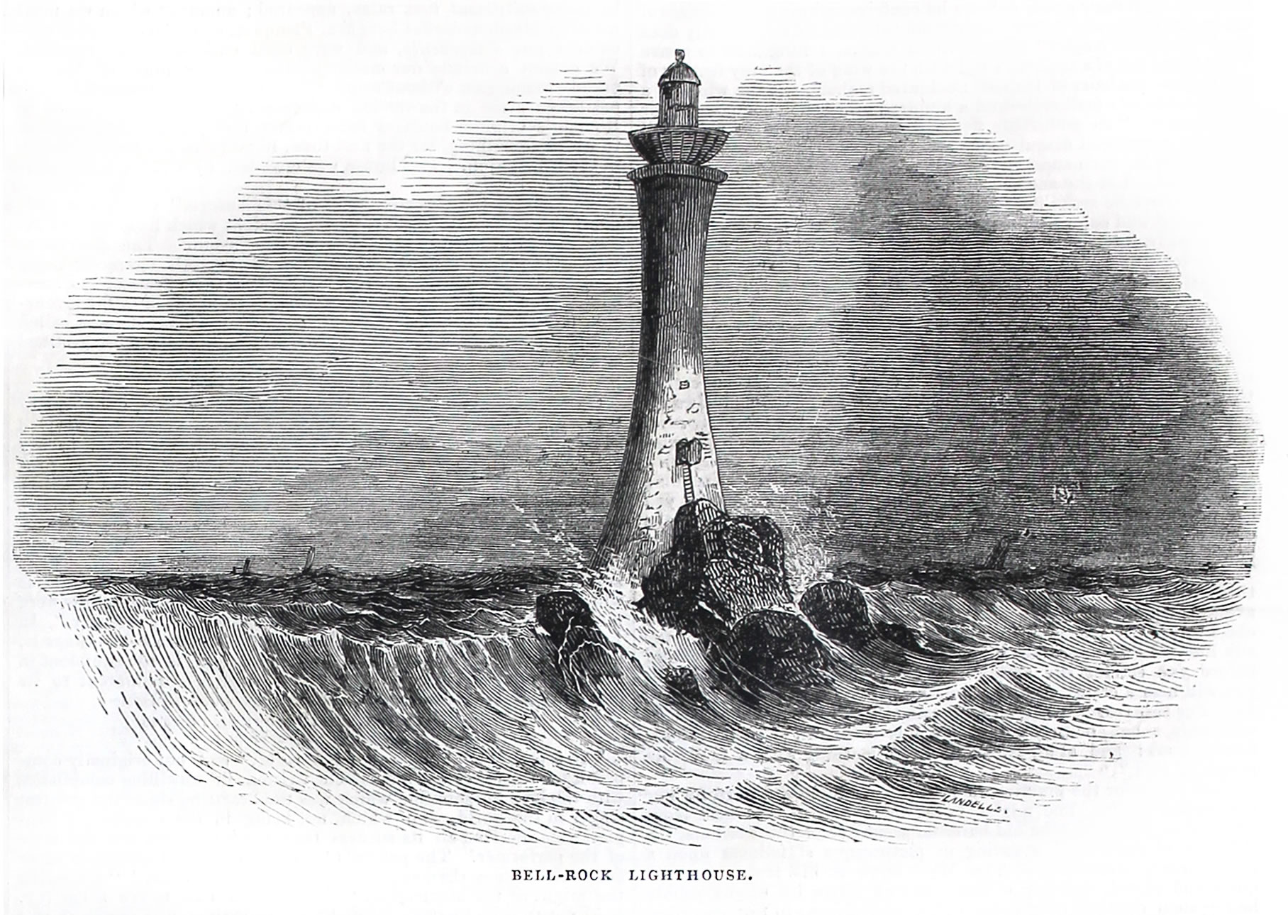 Bell-Rock Lighthouse