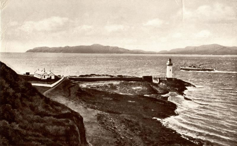 Rhu-Na-Gal Lighthouse, Mull from TheGenealogist's Image Archive