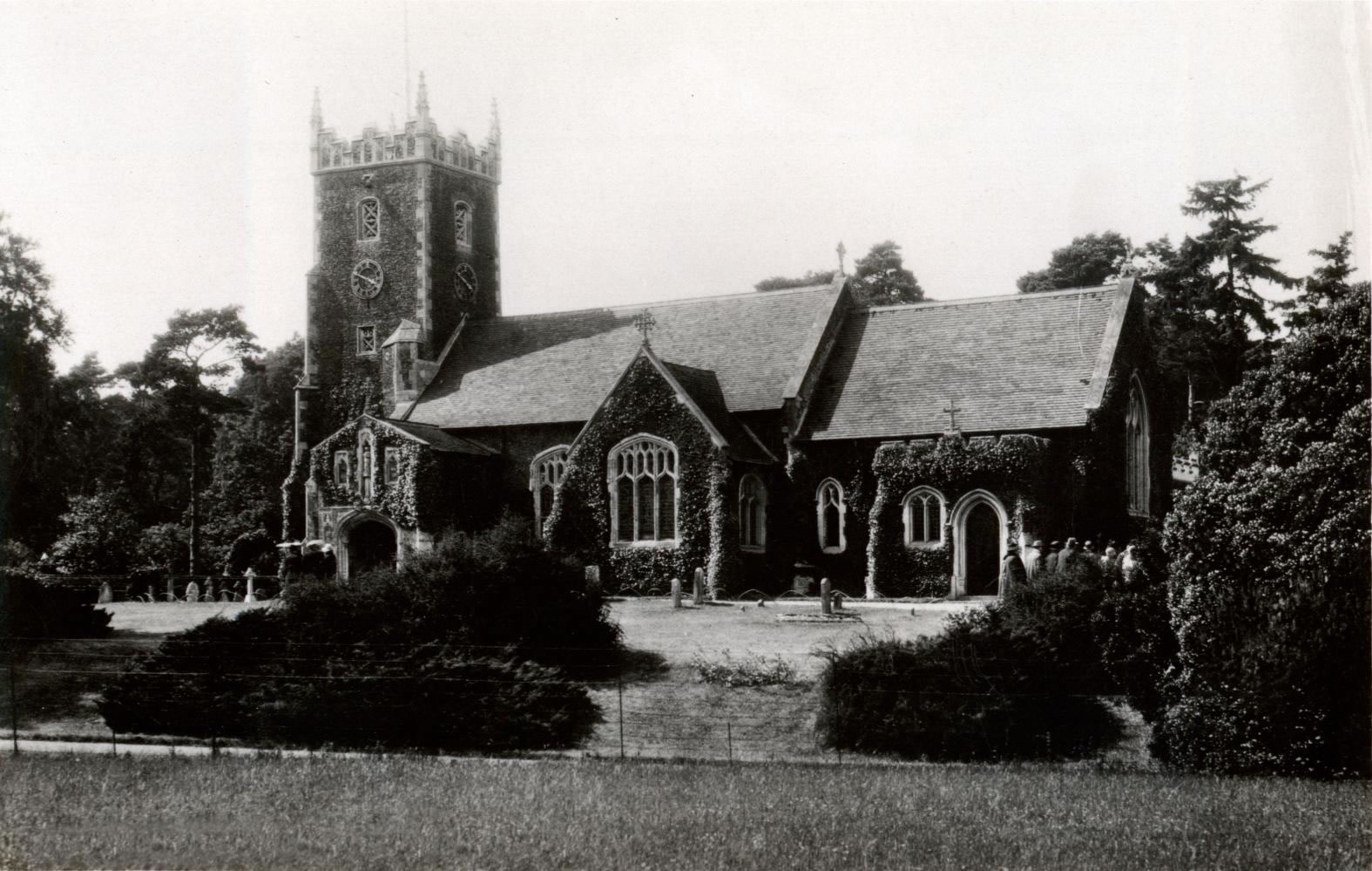 Sandringham Church, Norfolk from TheGenealogist's Image Archive