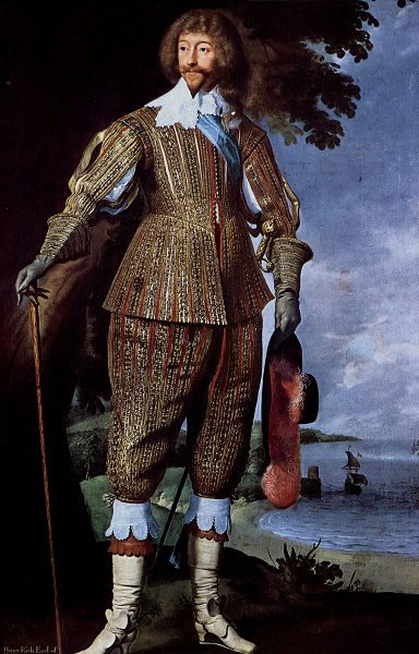 1st Earl of Holland 1640. Public Domain