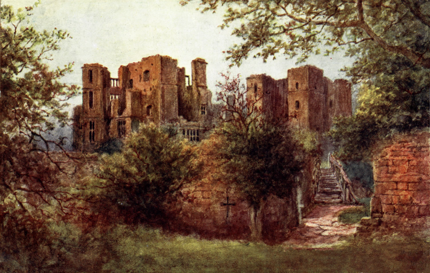 Kenilworth Castle from TheGenealogist's Image Archive