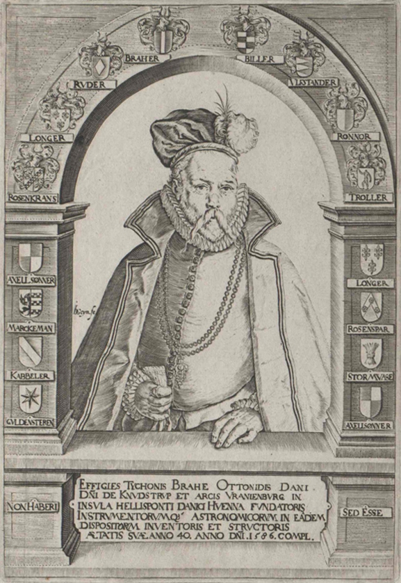 Tycho Brahe. Österreichische Nationalbibliothek - Austrian National Library