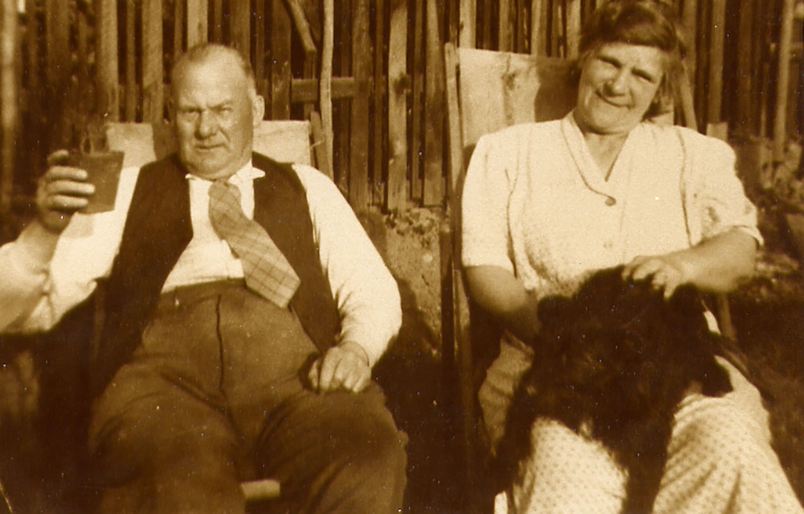 Pixie Lott's grandparents, Joseph and Beatrice Lott