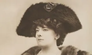 From showgirl to Dame of the British Empire