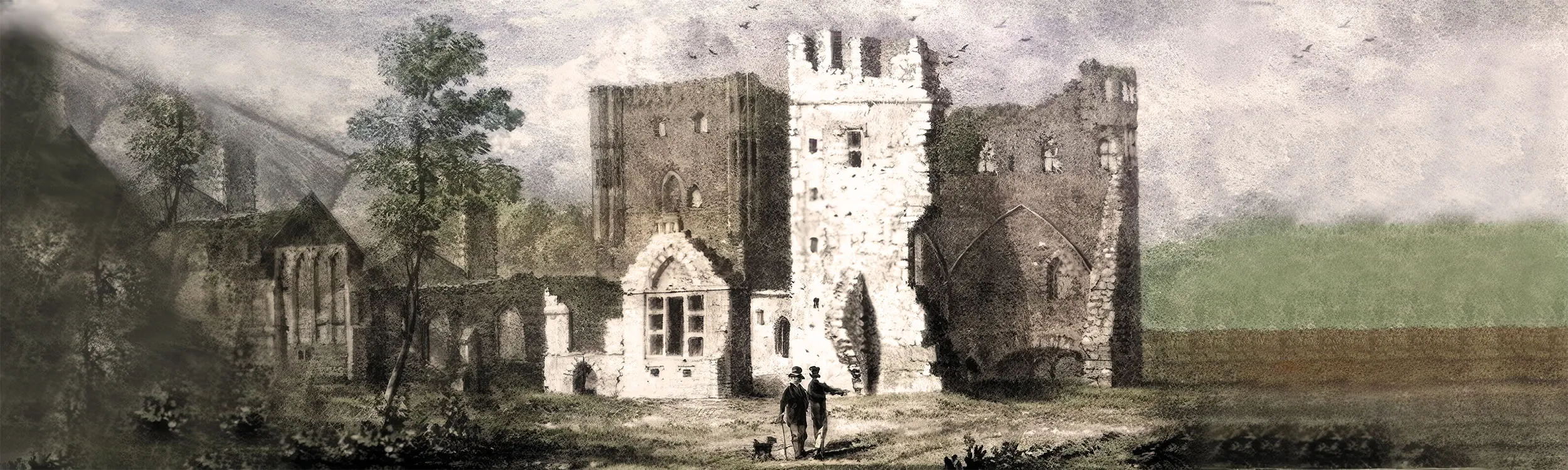 The Castle Ruin and its connection to the Australian 'King'