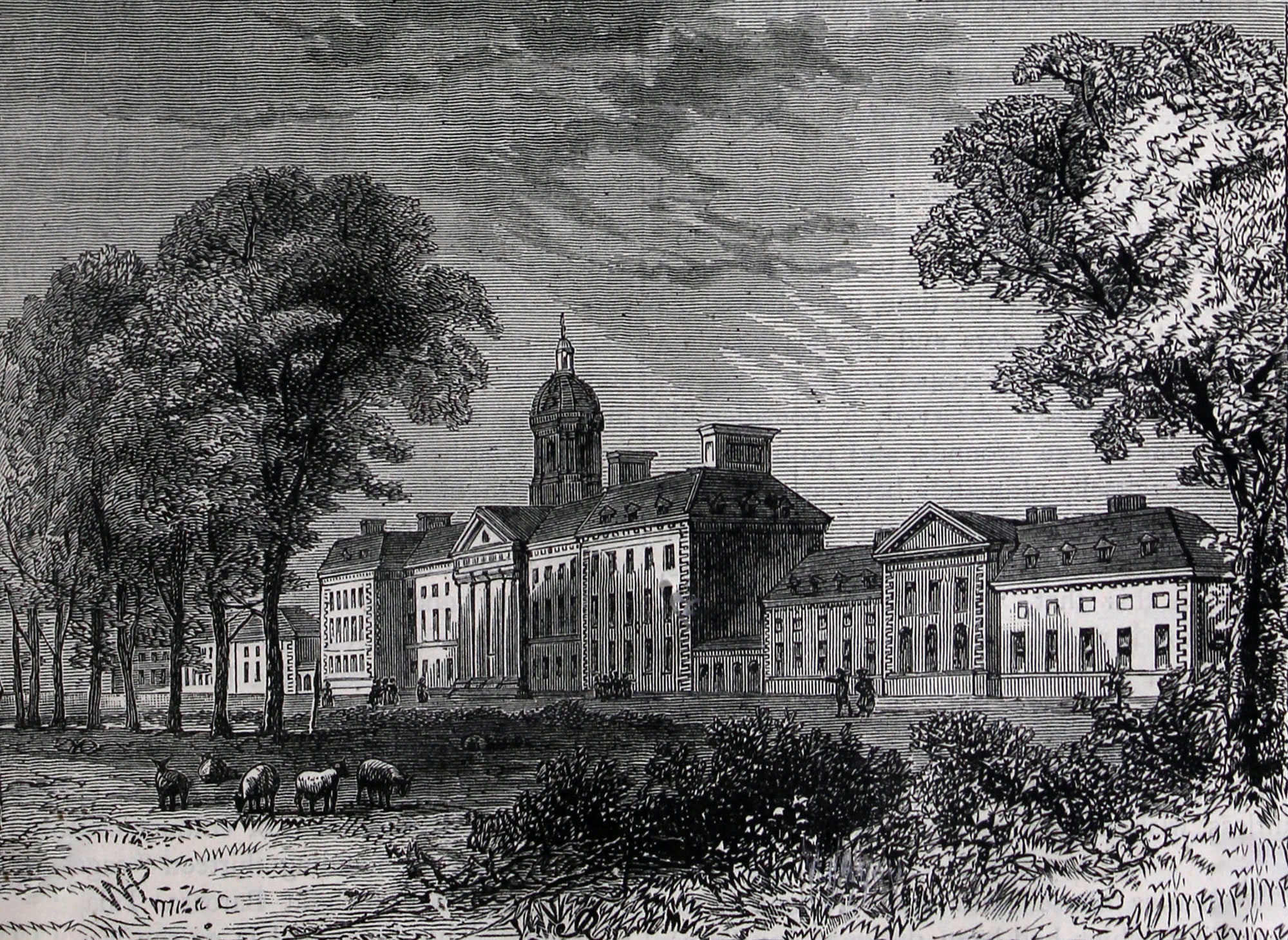 The Royal Hospital at Chelsea