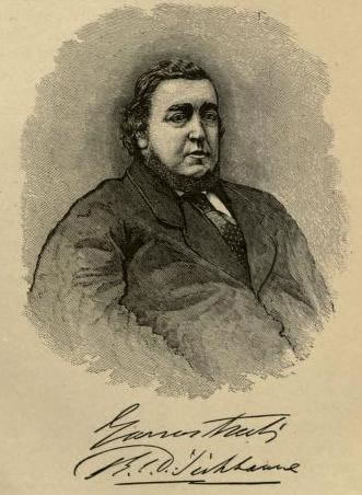 A sketch of the "Tichborne Claimant", otherwise known as Thomas Castro or Arthur Orton