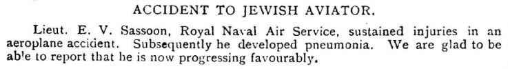 The Jewish Chronicle March 26, 1915 on TheGenealogist