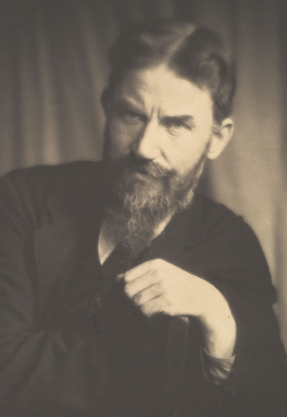 George Bernard Shaw 1901 Image: Frederick H. Evans, CC0, via Wikimedia Commons