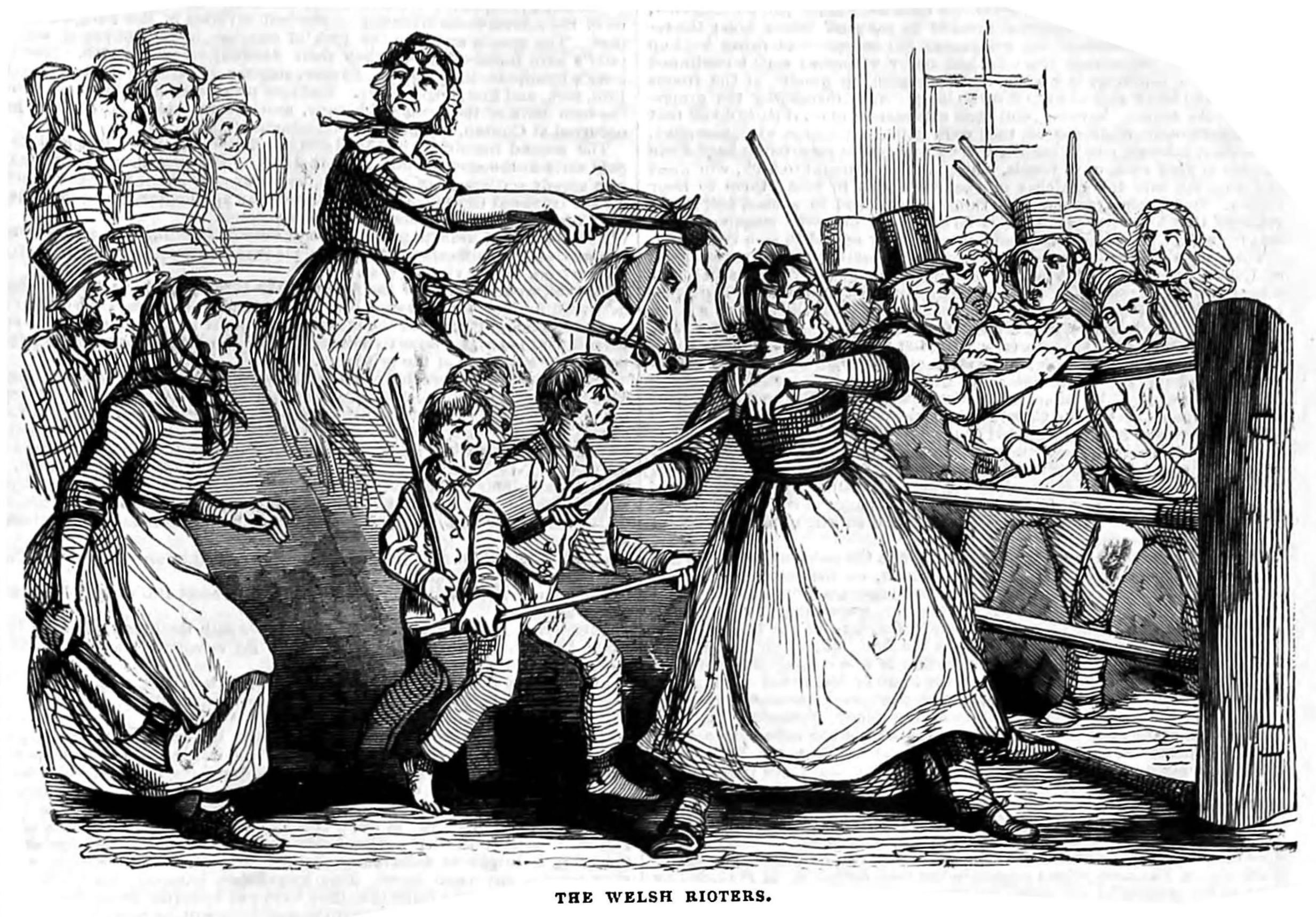 From TheGenealogist's Newspapers and  Magazines – Illustrated London News 11th February 1843