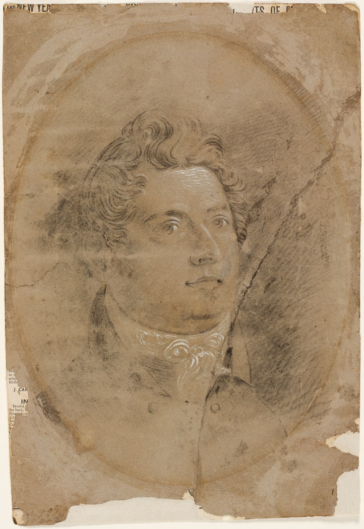 Francis Howard Greenway, 1814-1837, unknown artist, pencil, State Library of New South Wales