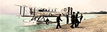 Fairey IIIF Seaplane at Lee on Solent