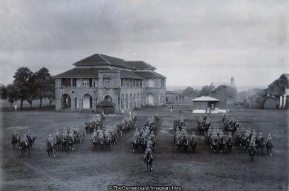29th Battery RFA Kirkee 1900 (1900, 29th Battery, C1900, India, Khadki, Kirkee, Maharashtra, Regiment, Royal Field Artillery)
