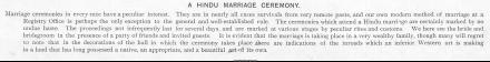 A Hindu Marriage Ceremony (1897, Celebration, Ceremony, family, Marriage)