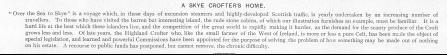 A Skye Crofters Home (Croft, Crofter, Cuillin, Inverness-shire, Scotland, Skye)