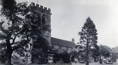 Alderley Parish Church (Alderley, Church, England, Gloucestershire, St Kenelm)