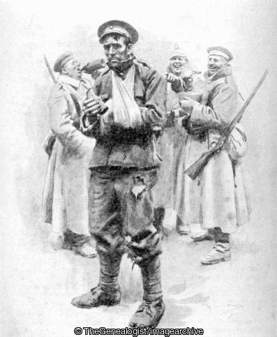 An Irish Prisoner of War in Germany (Germany, Irish, Prisoners of War, WWI)