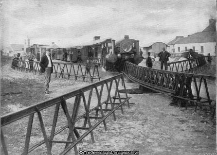 An Odd Irish Railway (Ballybunnion, Carriage, Engine, England, Ireland, Listowel, Railway)