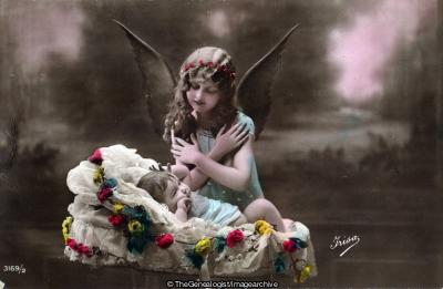 Angel (Angel, Angels, Baby, Fairy, Greetings Card, Series)