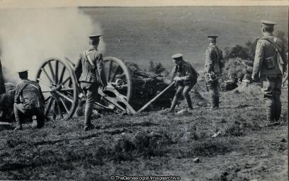 Artillery Practice Okehampton 1908 2 (1908, Devon, England, Okehampton, Regiment, Royal Artillery)
