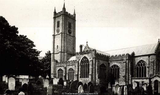 Ashburton Church (ashburton, Church, Devon, England, St Andrew)