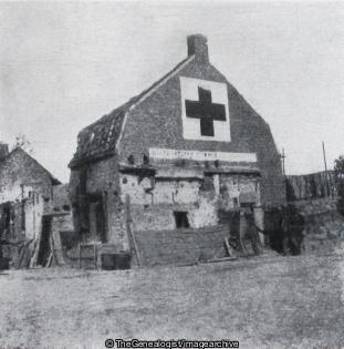Belgian Battery Corner near Ypres (6th Battalion, Belgium, Red Cross, West Flanders, West Yorkshire, WW1, Ypres)