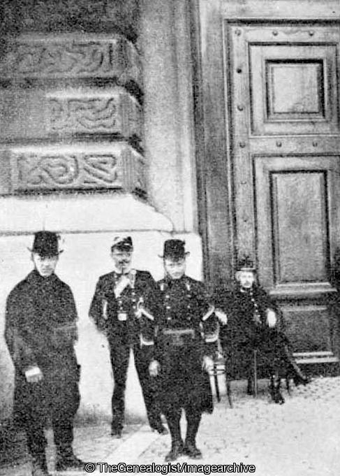 Belgian Civic Guards (Belgian, WWI)