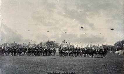 Bombay 1897 Musical Ride 2nd Bombay Lancers (1897, 2nd Battalion, Bombay, Bombay Lancers, India, Maharashtra, Regiment)