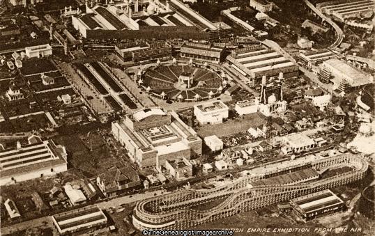 British Empire Exhibition from the air (1924, Aerial View, British Empire Exhibition, Exhibition)