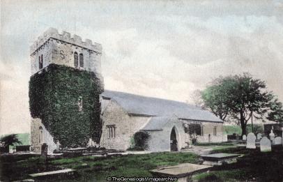 Burton Church (Burton-in-Kendal, Church, England, St James, Westmorland)