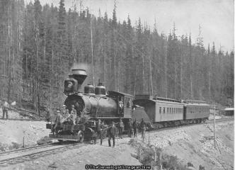 Canadian Pacific Railway Locomotive (Canada, Canadian Pacific Railway, Railway, steam engine, Train)