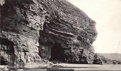Cliffs at Southerndown (Cliff, Southerndown)