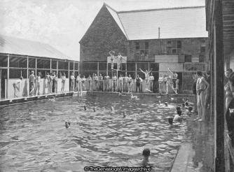 Clifton College Swimming Pool (1897, Bristol, Clifton, Clifton College, England, Gloucestershire, School, Swimming, Swimming Pool)