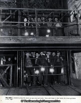 Coal Mine Pit Lift (Coal Mine, Coal Miner, lift, Mine, pit)