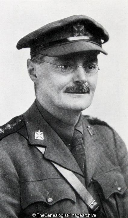 Col Owen J Letcher DSO (Col Owen J Letcher, Colonel, DSO, England, Gloucestershire, Stonehouse, WW1, Wycliffe College)