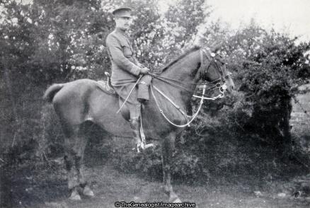 Colonel H H Calvert TD (Colonel, Royal Gloucestershire Hussars, Territorial Decoration, Yeomanry)