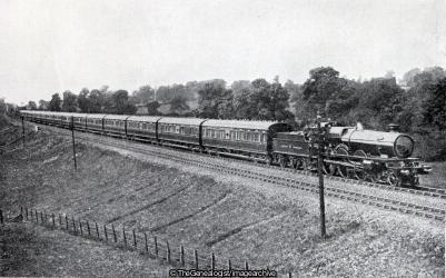Continental Ambulance Train built at GWR works Swindon 1916 (1916, Ambulance Train, GWR Works, Swindon, WW1)