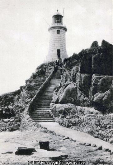 Corbiere Lighthouse Jersey (Corbiere, Jersey, La Corbiere, Lighthouse)