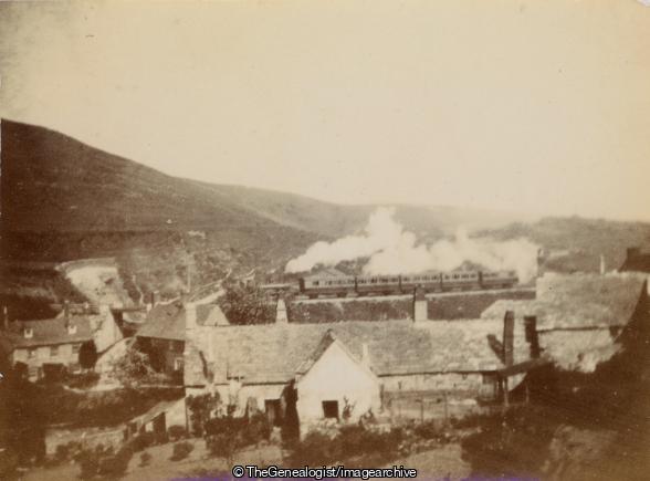 Corfe Castle Railway (Corfe Castle, Railway, Train)