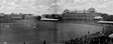 Cricket at Lords England v Australia 1896 (1896, Australia, Cricket, England, London, Lords, Sports Venue, Westminster)