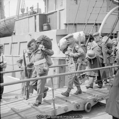 Demobilisation of the British Army (Army, Ship)