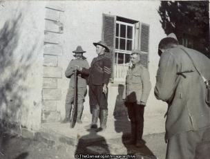 Du Moulin Taking Cronjes Photo (Boer War, C1900, Louis du Moulin, Piet Cronjé, Regiment, Royal Sussex, South Africa)