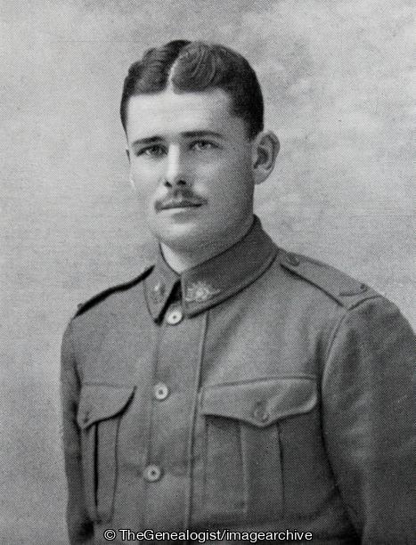 E A Dudley Loxton Australian Infantry (Australian, E A Dudley Loxton, England, Gloucestershire, Infantry, Stonehouse, WW1, Wycliffe College)
