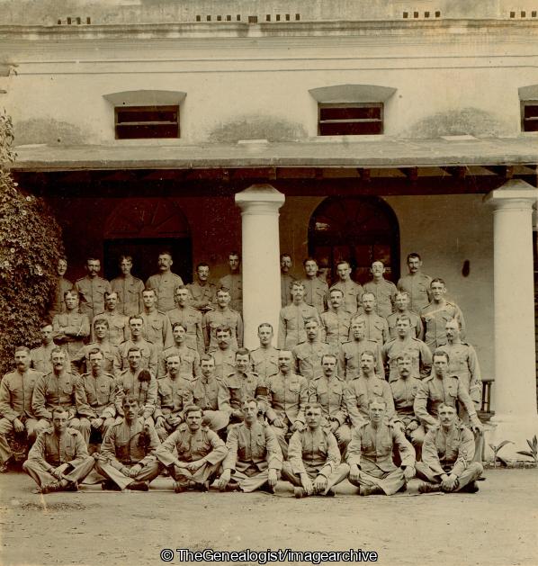 E Company 1st Battalion Essex Regiment Bangalore (1st Battalion, 3d, Bangalore, E Company, Essex Regiment, India)